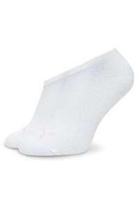 Puma Zestaw 3 par niskich skarpet unisex 938624 Różowy. Kolor: różowy. Materiał: bawełna, materiał