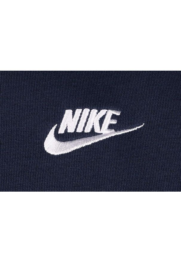 Bluza dresowa męska Nike Club Crew BB. Kolor: niebieski. Materiał: dresówka