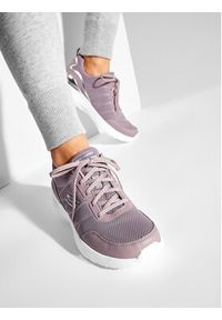skechers - Skechers Sneakersy The Halcyon 149660/LAV Fioletowy. Kolor: fioletowy. Materiał: materiał #3