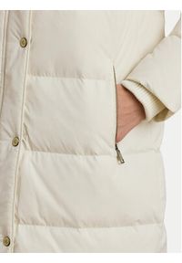 Lauren Ralph Lauren - LAUREN RALPH LAUREN Płaszcz zimowy 297957512002 Écru Regular Fit. Materiał: syntetyk. Sezon: zima #4