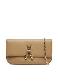Patrizia Pepe Torebka 8B0229 L061 Beżowy. Kolor: beżowy. Materiał: skórzane #3