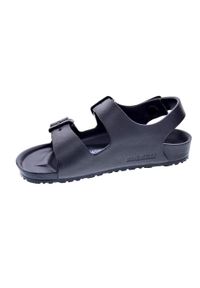 Buty do chodzenia dla dzieci Birkenstock Milano Kids Eva. Kolor: czarny. Materiał: syntetyk, materiał. Sezon: lato