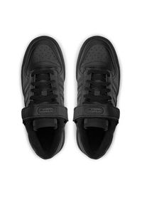 Adidas - adidas Sneakersy Forum Low IF2650 Czarny. Kolor: czarny. Materiał: skóra #6