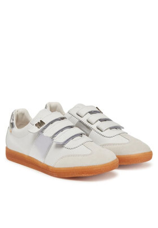Steve Madden Sneakersy Eileen SM11003800 Biały. Kolor: biały. Materiał: skóra