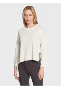 Marella Sweter Urali 33660129 Beżowy Regular Fit. Kolor: beżowy. Materiał: wełna