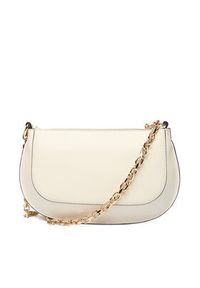TOMMY HILFIGER - Tommy Hilfiger Torebka Th Glam Mini Chain Crossover AW0AW18142 Écru. Materiał: skórzane #3