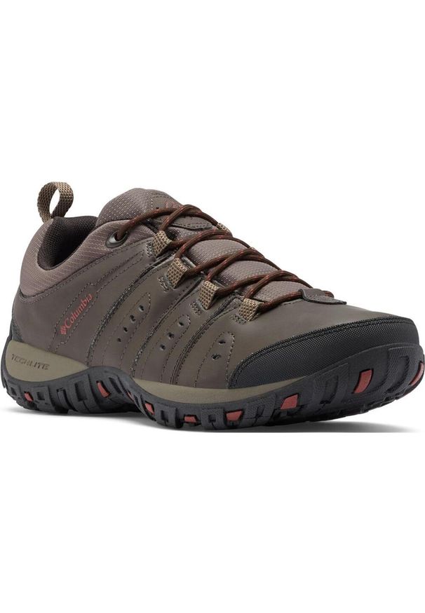columbia - Buty Trekkingowe Męskie Columbia Woodburn II. Kolor: brązowy. Sport: turystyka piesza