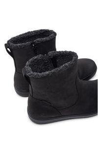 ecco - ECCO Botki Soft 7 Tred W 45075302001 Czarny. Kolor: czarny. Materiał: nubuk, skóra