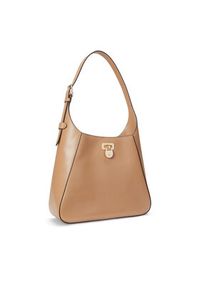 Lauren Ralph Lauren - LAUREN RALPH LAUREN Torebka 431956790007 Brązowy. Kolor: brązowy. Materiał: skórzane
