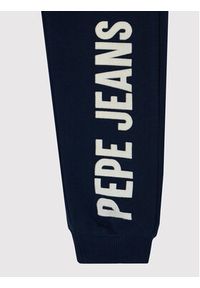 Pepe Jeans Spodnie dresowe Jack PB210602 Granatowy Regular Fit. Kolor: niebieski. Materiał: bawełna #3