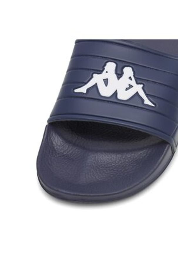 Kappa Klapki Logo Noles 361F2UW-922 Granatowy. Kolor: niebieski. Materiał: syntetyk