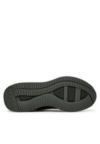 BOSS Sneakersy Mono 50523113 Czarny. Kolor: czarny. Materiał: materiał #6