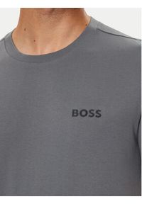 BOSS - Boss T-Shirt 50515620 Szary Regular Fit. Kolor: szary. Materiał: bawełna #4