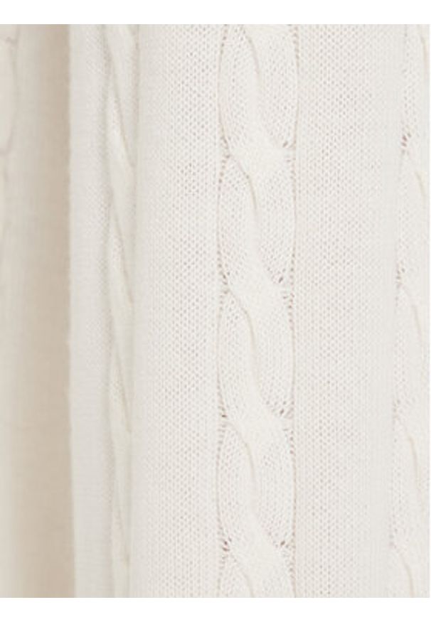 Guess Spodnie dzianinowe W5BB52 Z1192 Écru Regular Fit. Materiał: syntetyk