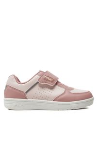 Fila Sneakersy C. Court Cb Velcro Kids FFK0165 Różowy. Kolor: różowy