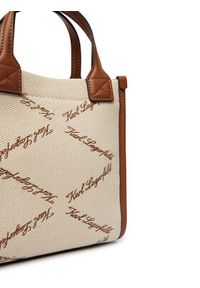 Karl Lagerfeld - KARL LAGERFELD Torebka Ville B2W30278 Beżowy. Kolor: beżowy #4