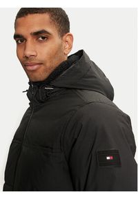TOMMY HILFIGER - Tommy Hilfiger Kurtka zimowa Rockie MW0MW37125 Czarny Regular Fit. Kolor: czarny. Materiał: syntetyk. Sezon: zima #7