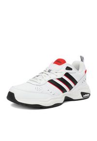 Adidas - adidas Sneakersy STRUTTER EG2655 WB Biały. Kolor: biały. Materiał: skóra #3