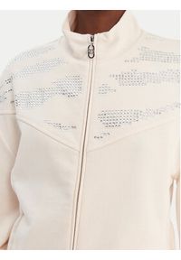 Liu Jo Sport Bluza TA6095 FS002 Beżowy Regular Fit. Kolor: beżowy. Materiał: syntetyk. Styl: sportowy #4
