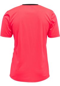Koszulka Hummel hmlreferee chevron. Kolor: różowy. Sport: piłka nożna #2