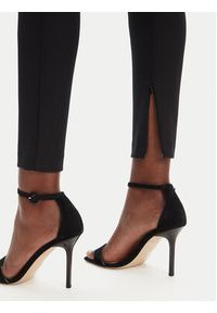 Babylon Spodnie materiałowe S00562 Czarny Regular Fit. Kolor: czarny. Materiał: syntetyk #5