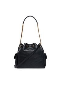 Tory Burch Torebka Charlie 185831 Czarny. Kolor: czarny. Materiał: skórzane #3