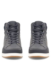 Lanetti Sneakersy MP07-11714-01 Granatowy. Kolor: niebieski. Materiał: skóra #6