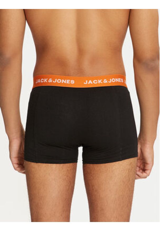 Jack & Jones - Jack&Jones Komplet 5 par bokserek 12259103 Czarny. Kolor: czarny. Materiał: bawełna