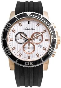 Zegarek męski Adriatica A1127.R213CH czarny. Kolor: czarny #1