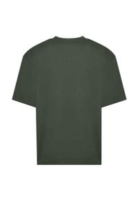 AWDIS - Męska Koszulka Just Ts The 100 Oversized T-shirt. Kolor: zielony