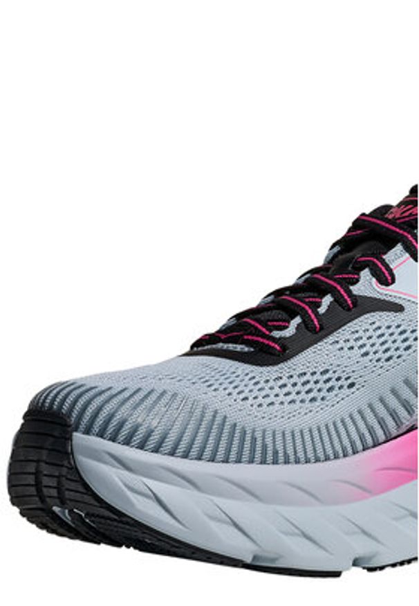 HOKA - Hoka Buty do biegania Bondi 7 1110519 Niebieski. Kolor: niebieski. Materiał: materiał