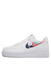 Nike Sneakersy Air Force 1 '07 FJ4226 100 Biały. Kolor: biały. Materiał: skóra. Model: Nike Air Force #6