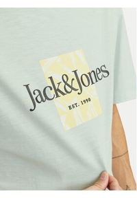 Jack & Jones - Jack&Jones T-Shirt Lafayette 12250436 Zielony Relaxed Fit. Kolor: zielony. Materiał: bawełna