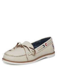 Beverly Hills Polo Club Mokasyny WI16-SKIPER-01 Beżowy. Kolor: beżowy. Materiał: skóra #2