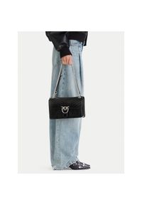 Pinko - Torebka PINKO. Kolor: czarny #1