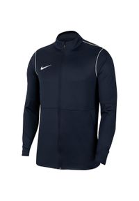 Bluza dla dzieci Nike Dry Park 20 TRK JKT K Junior granatowa BV6906 451. Kolor: niebieski