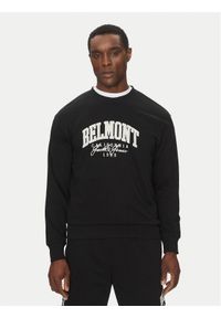 Jack & Jones - Jack&Jones Bluza Detroit 12268470 Czarny Relaxed Fit. Kolor: czarny. Materiał: bawełna
