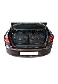 KJUST - Torby Do Bagażnika Vw Passat Limousine 2014-2021 5Szt Kjust. Kolor: czarny. Styl: sportowy #1