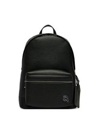 Karl Lagerfeld - KARL LAGERFELD Plecak A3M30168 Czarny. Kolor: czarny. Materiał: skóra #1