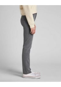 Lee - DAMSKIE SPODNIE LEE MARION STRAIGHT GREY LUSH L301EFKE 112320293 #5