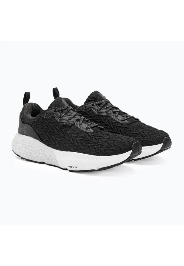 Under Armour - Buty do biegania męskie UNDER ARMOUR HOVR Mega 3 Clone. Kolor: czarny. Sport: bieganie