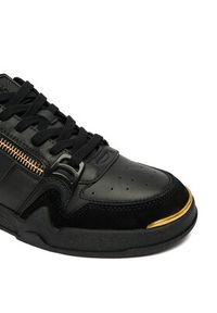 Giuseppe Zanotti Sneakersy RU50015/001 Czarny. Kolor: czarny. Materiał: skóra #4