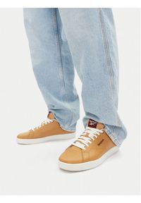 Reebok Sneakersy CEO- COURT CLEAN 100230434 Brązowy. Kolor: brązowy. Materiał: skóra #1