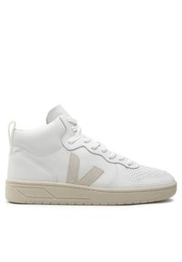 Veja Sneakersy V-15 Leather VQ0201270B Biały. Kolor: biały. Materiał: skóra