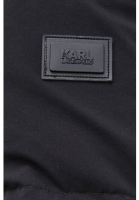 Karl Lagerfeld Kurtka puchowa 512504.505004 męska kolor czarny zimowa. Kolor: czarny. Materiał: puch. Sezon: zima #5
