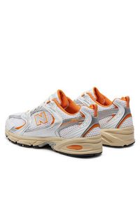 New Balance Sneakersy MR530EB Biały. Kolor: biały. Materiał: materiał #4
