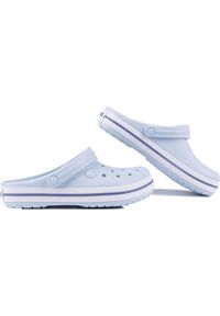 Chodaki sportowe damskie Crocs Crocband Flip. Kolor: fioletowy. Styl: sportowy #1