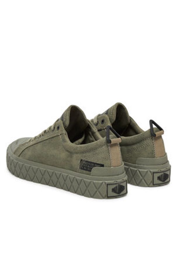 Palladium Trampki Palla Ace Lo Surplus 74488-351-M Szary. Kolor: szary. Materiał: materiał