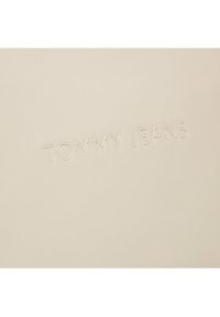 Tommy Jeans Torebka Tjw Ess Must Mini Tote Seasonal AW0AW16268 Écru. Materiał: skórzane