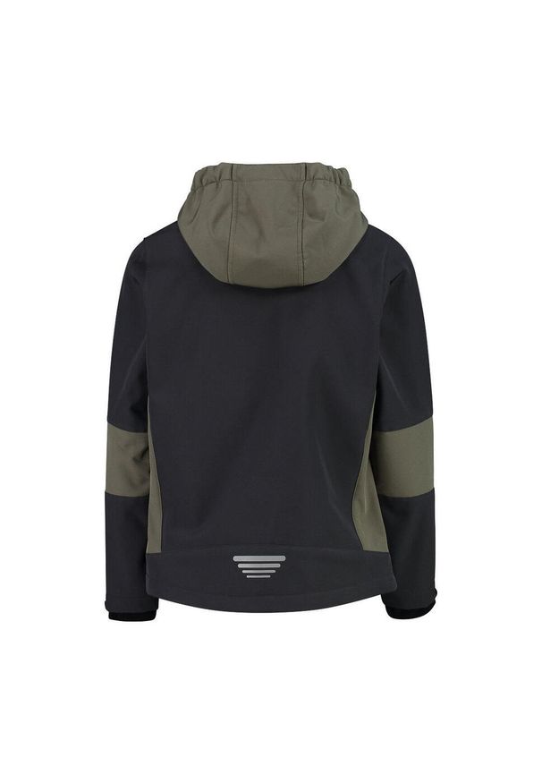 Kurtka dziecięca CMP Etherea. Kolor: brązowy, zielony, wielokolorowy, szary. Materiał: softshell. Styl: sportowy